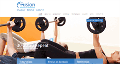 Desktop Screenshot of fusionfws.com